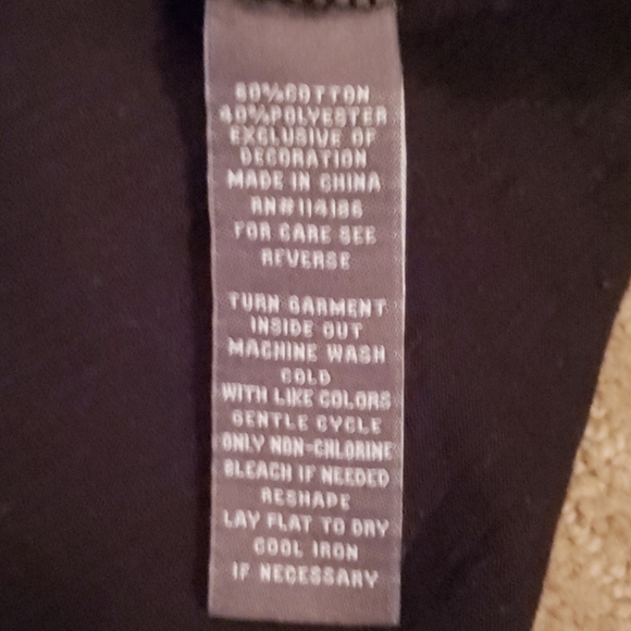 89th & Madison Ladies sleevless top - Picture 6 of 7